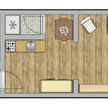 Gemuetliche Kleine Appartement *
